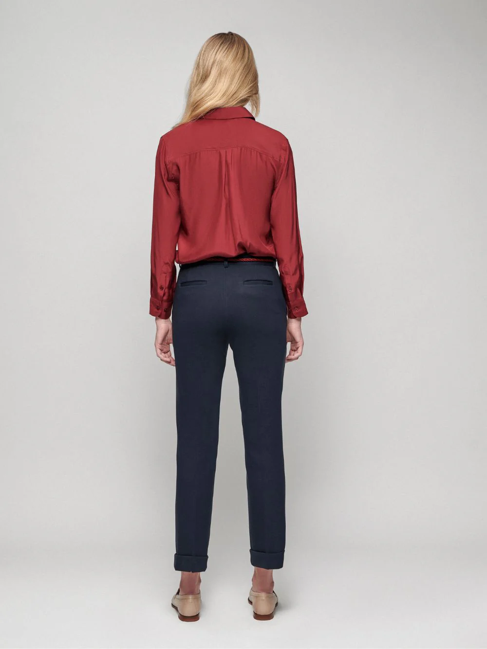 Clorinda Ponto Roma Trousers - Image 4