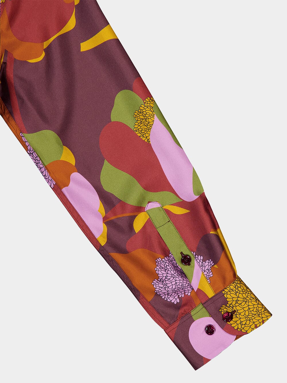 Ametista Printed Silk Twill Shirt - Image 8