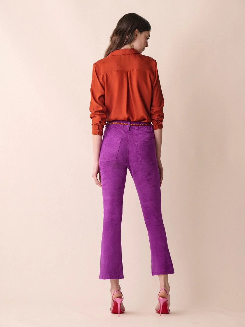 Ametista Silk Twill Shirt - Image 4
