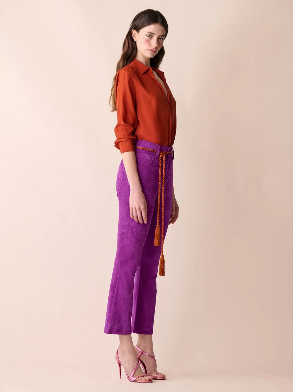 Ametista Silk Twill Shirt - Image 5