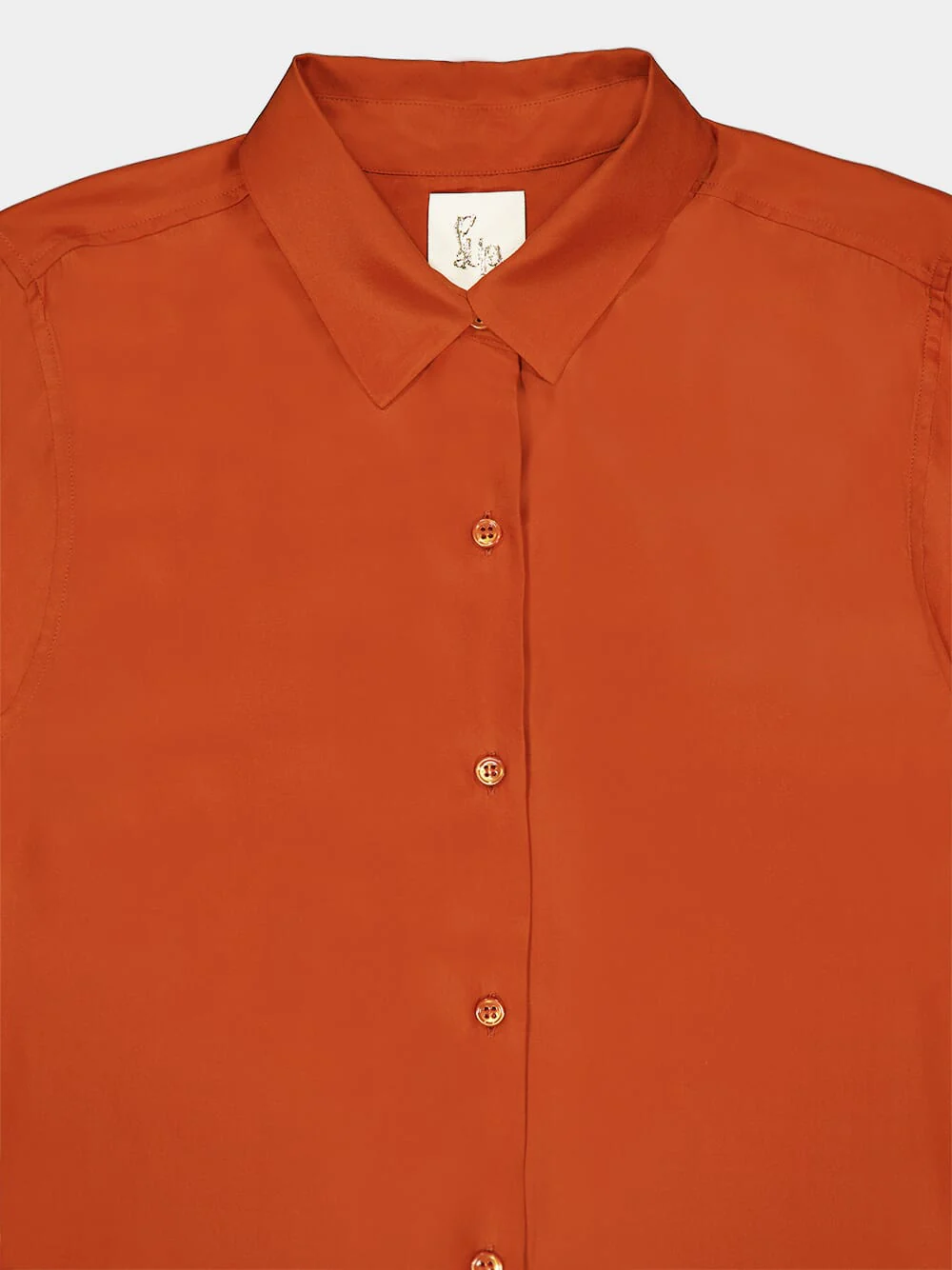 Ametista Silk Twill Shirt - Image 6