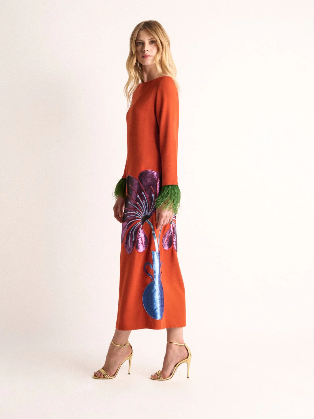 Bellona Rooibos Tea Dress - Image 4