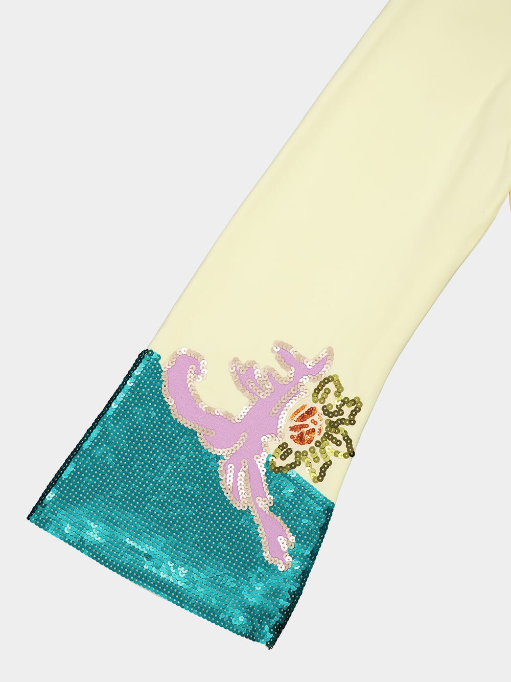 Celeste A-Line Embroidered Maxi Dress - Image 8