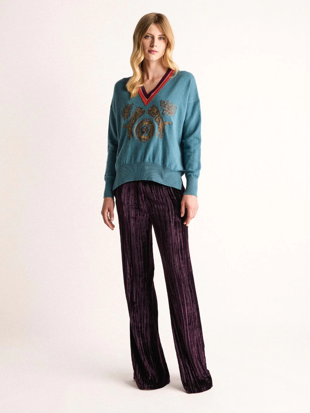Cep Brittany Blue Cashmere Sweater - Image 2