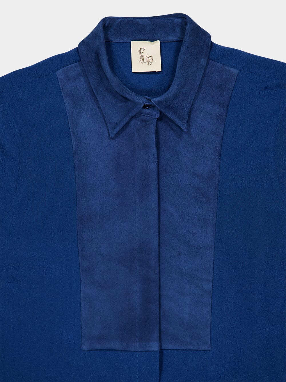 Cosmos Poseidon with Suede Bib Shirt - Image 5