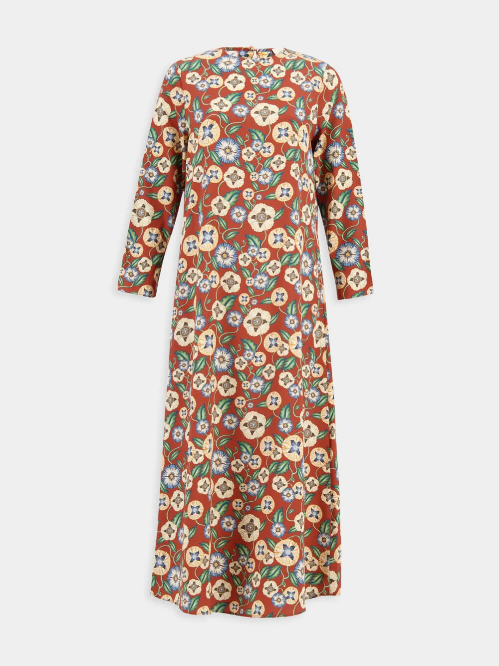 Gray Warm Garden Dress - Image 2