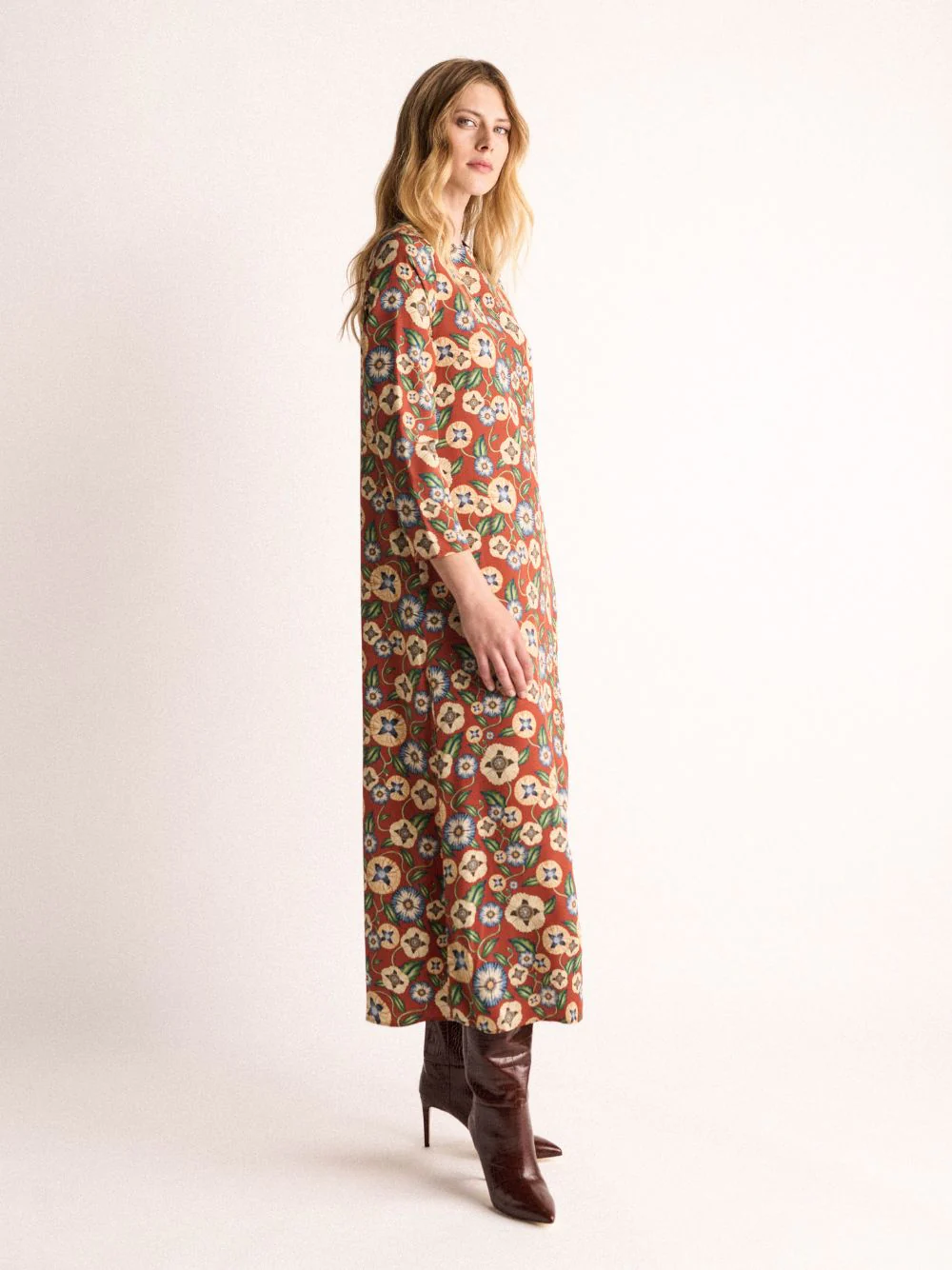 Gray Warm Garden Dress - Image 3
