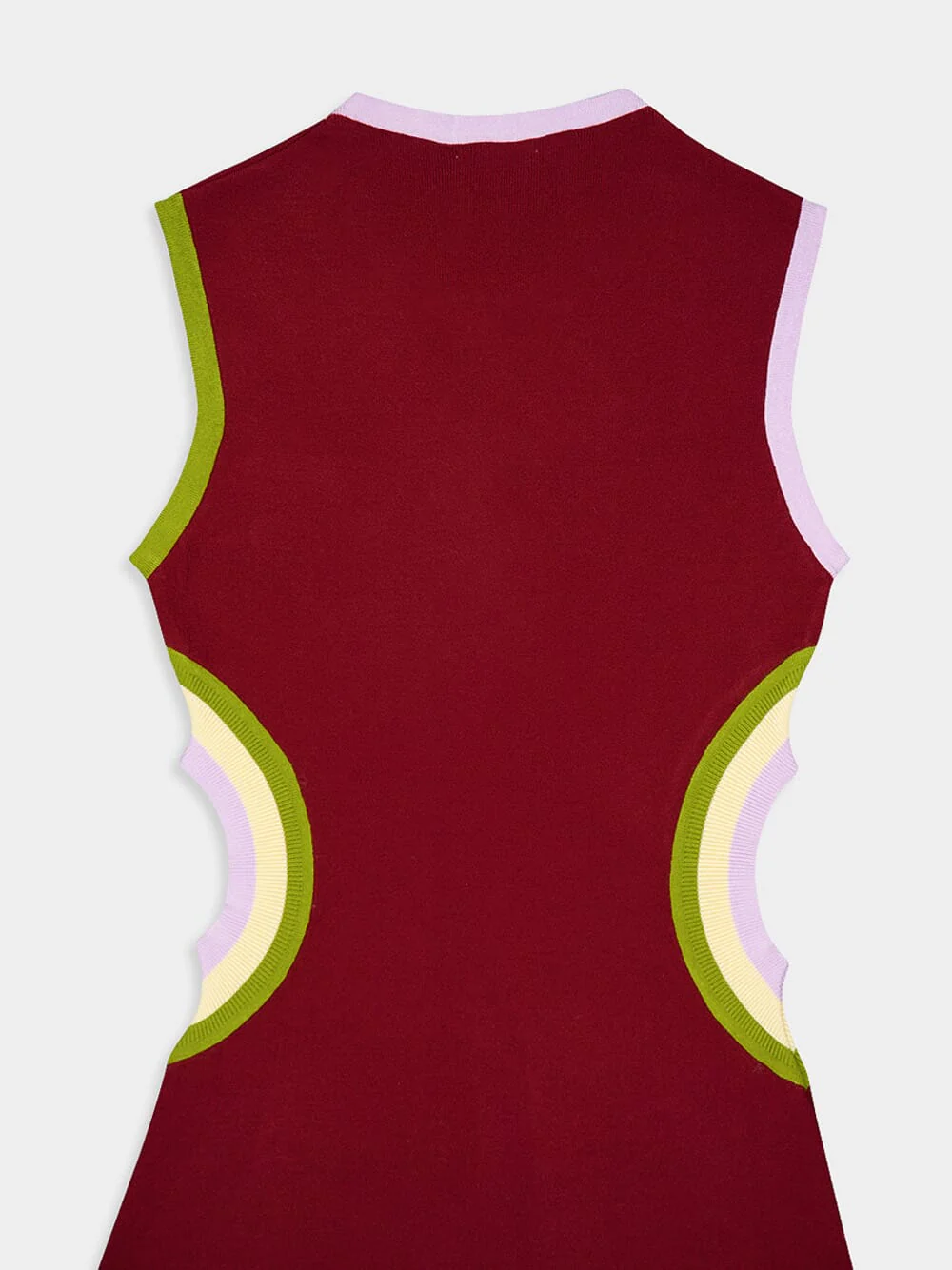 Lemurian Knitted Dress With Side Openings - Image 10