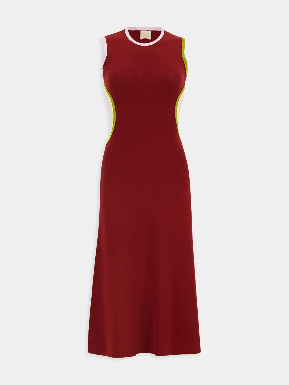 Lemurian Knitted Dress With Side Openings - Image 3