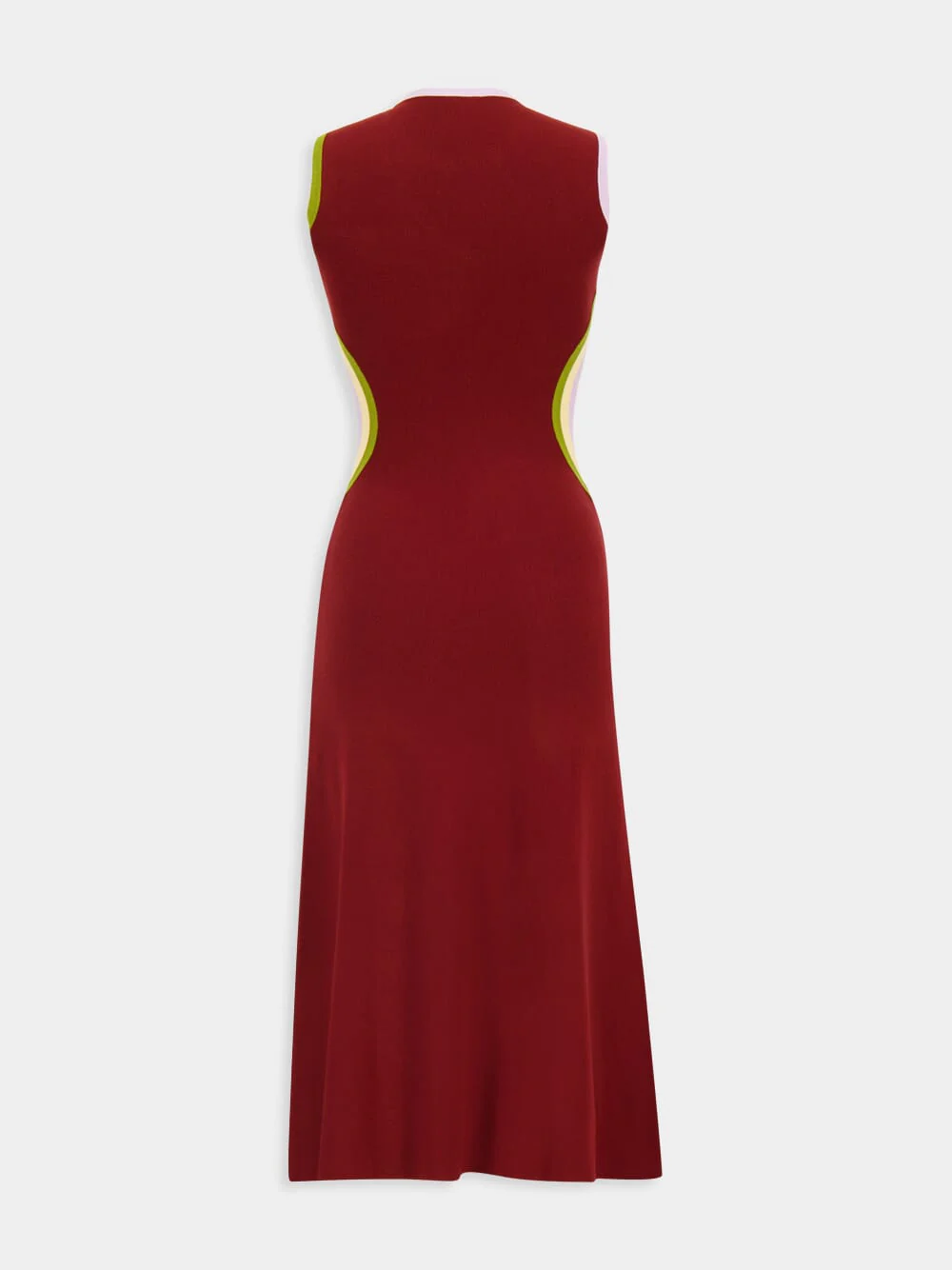 Lemurian Knitted Dress With Side Openings - Image 6