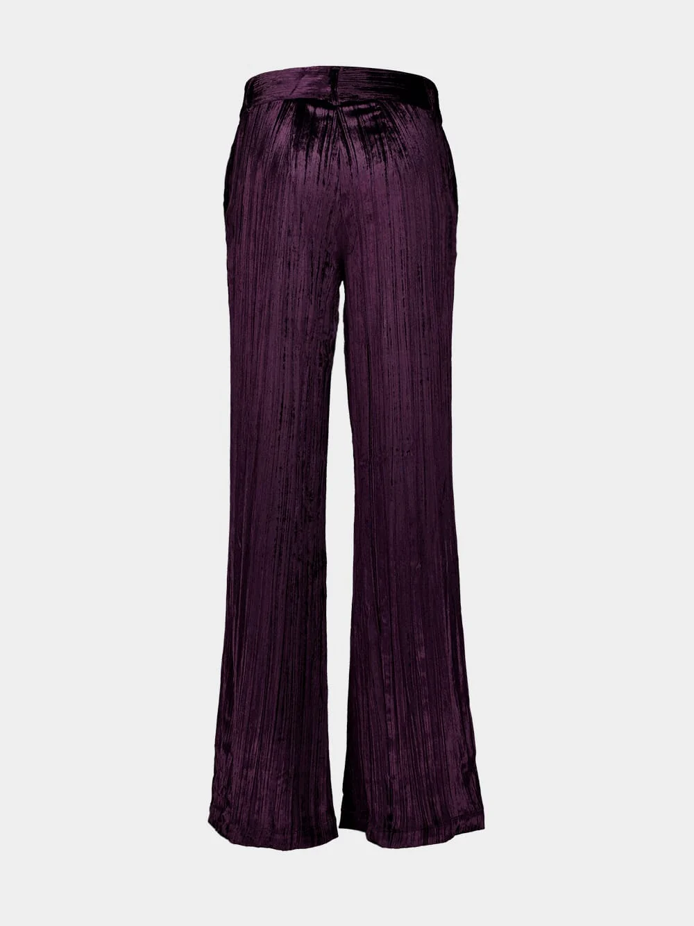Morchella Italian Plum Pants - Image 3