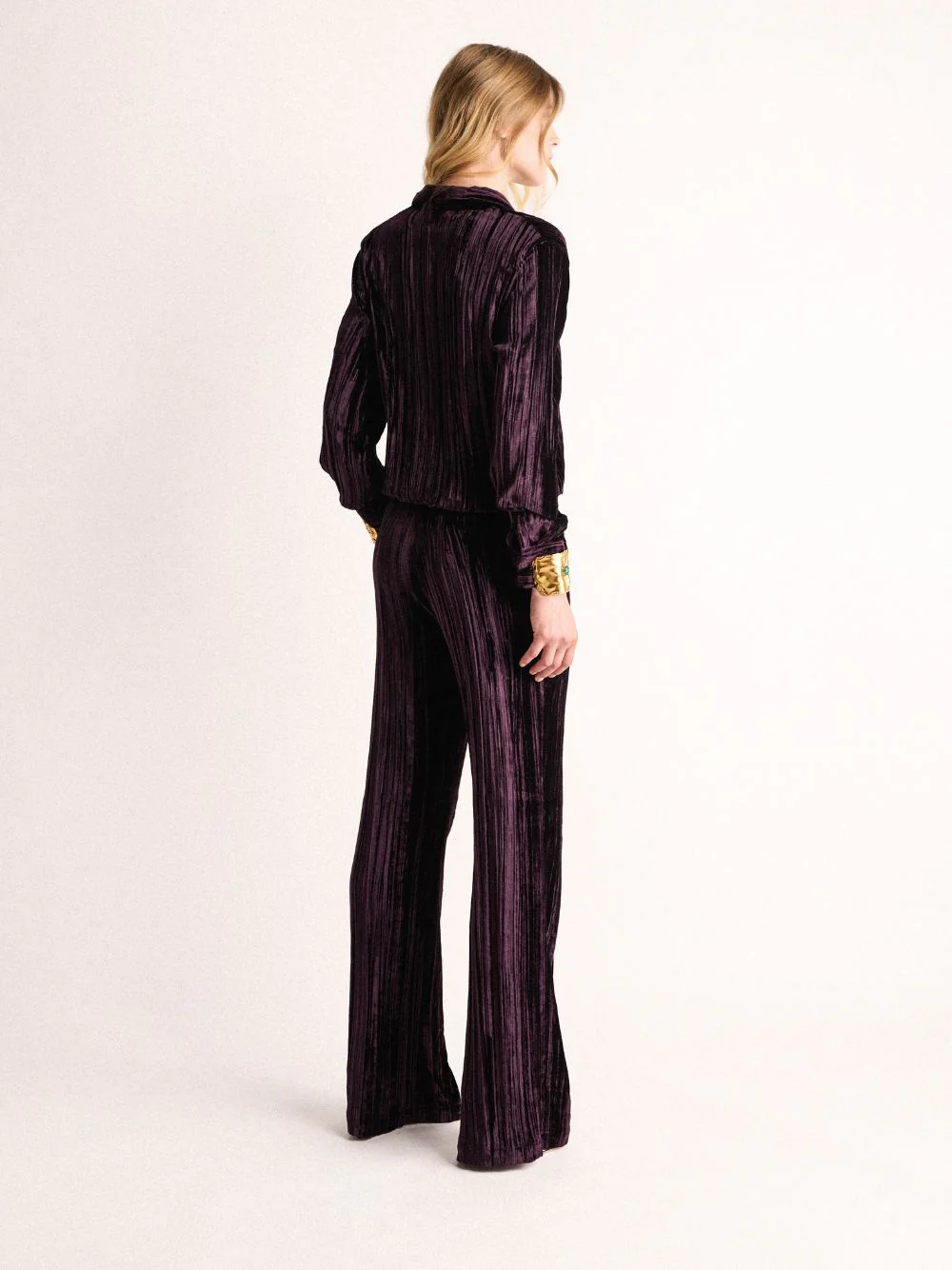 Morchella Italian Plum Pants - Image 5