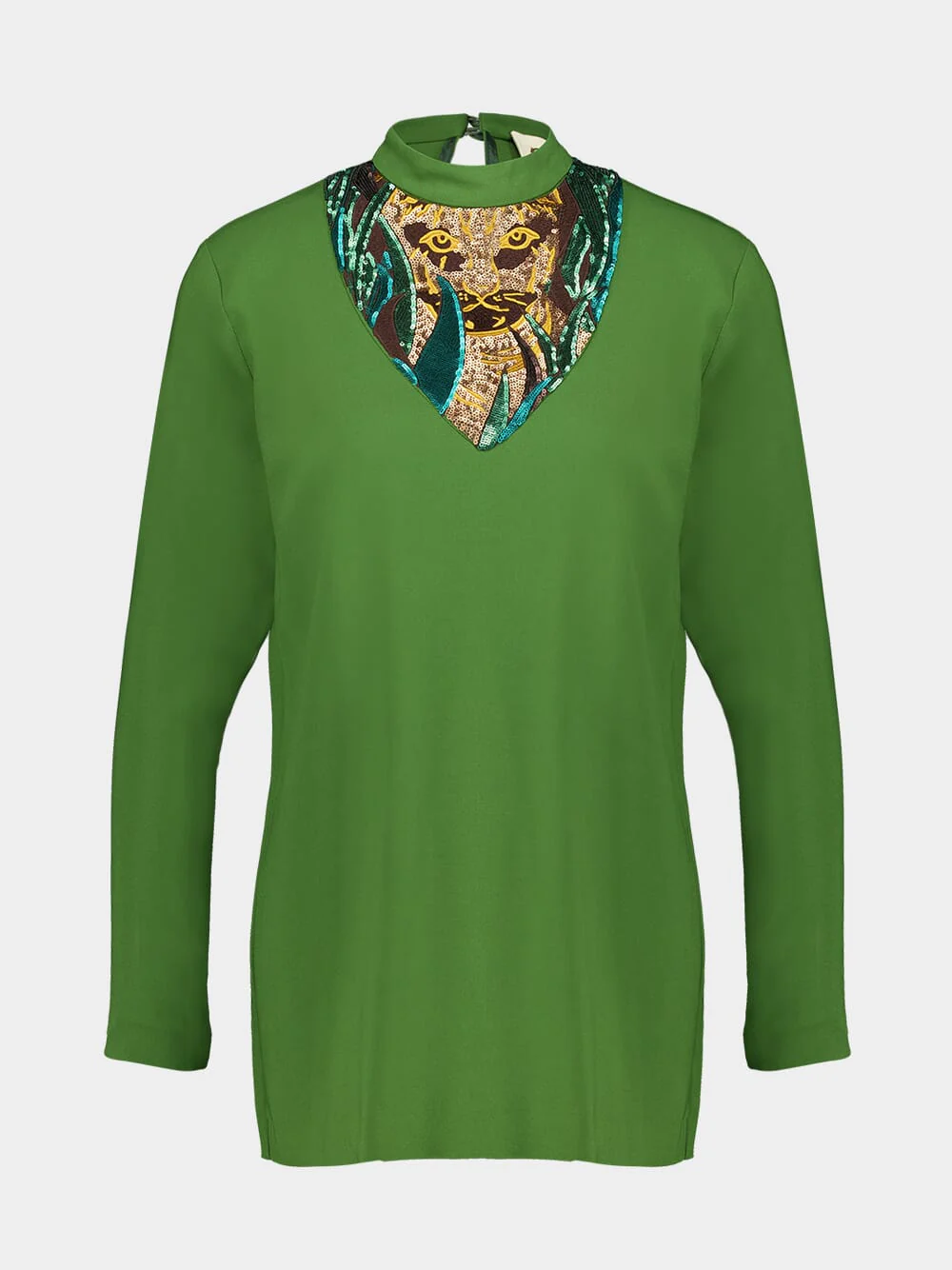 Parasol Garden Green Blouse