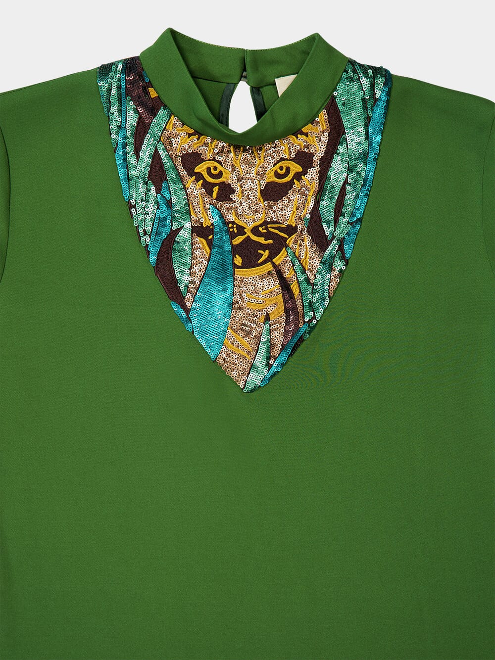 Parasol Garden Green Blouse - Image 3