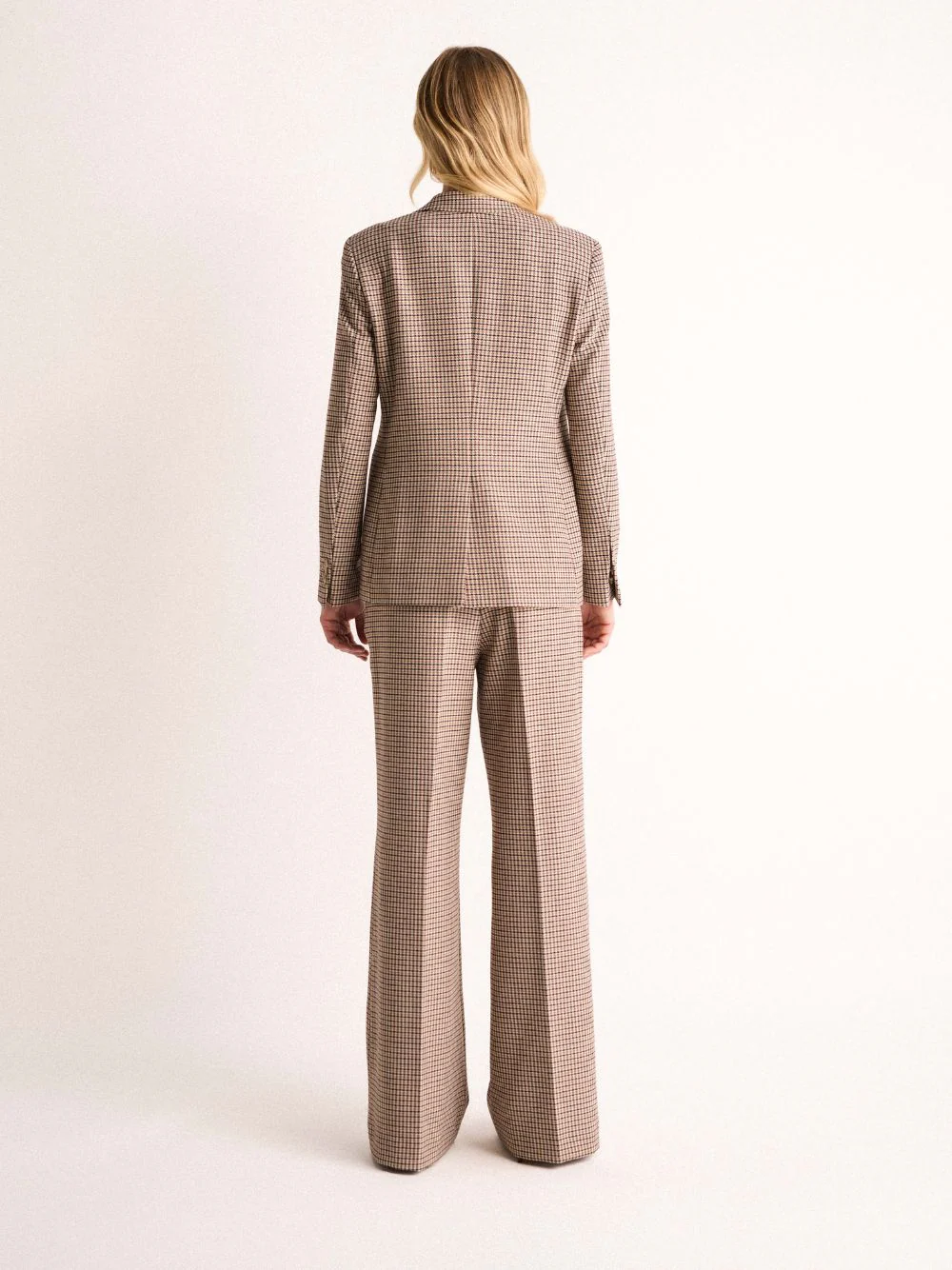 Sonia Chess Check Pants - Image 5