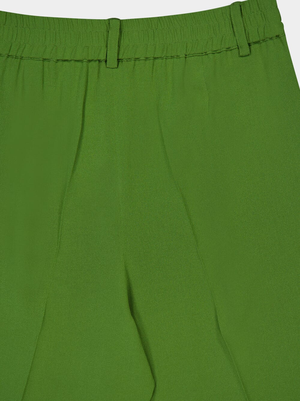 Sonia Garden Green Silk Pants - Image 5
