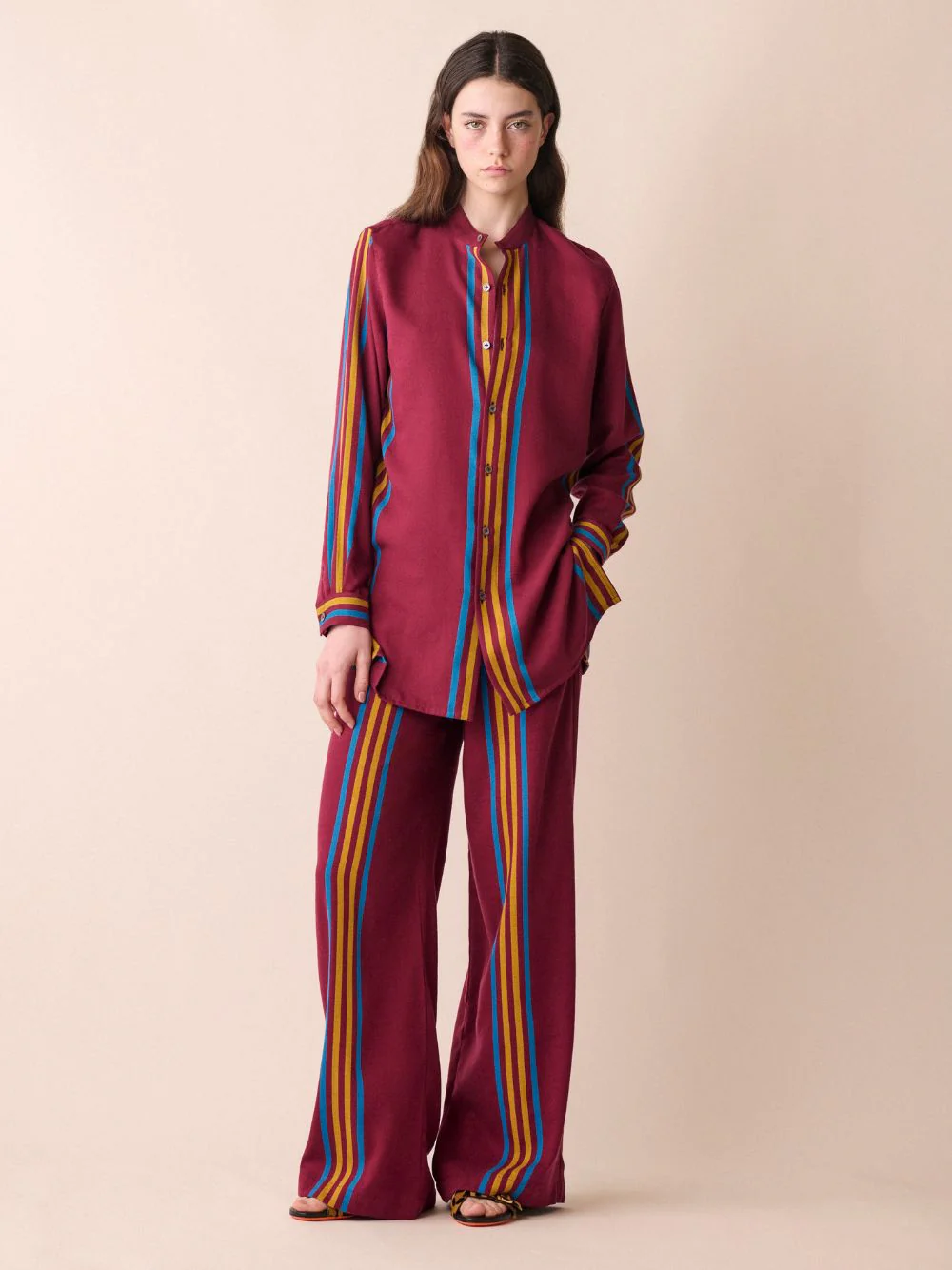 x Marrakshi Alnilam Striped Pants - Image 2