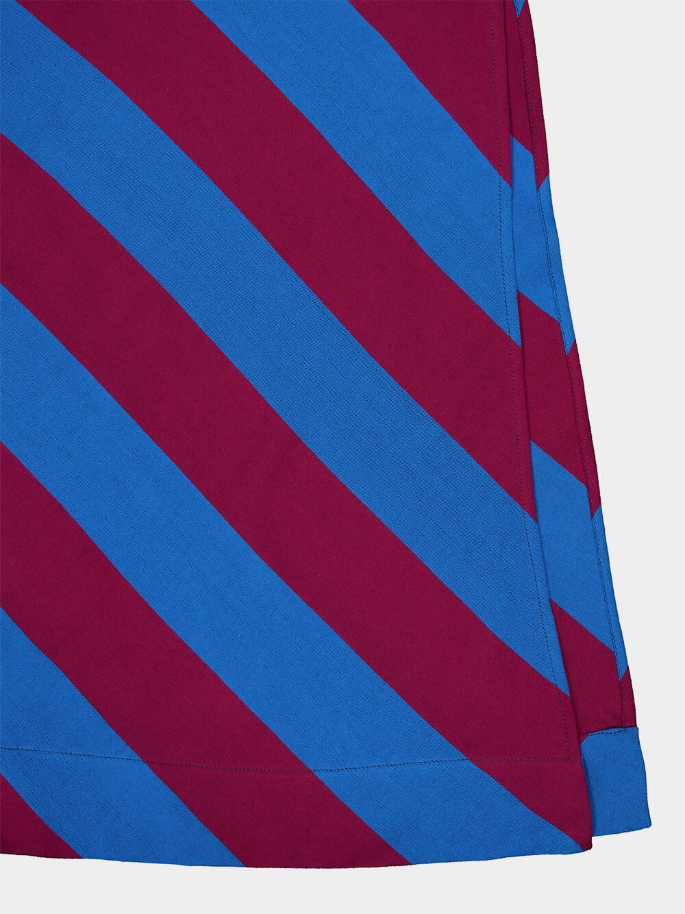 x Marrakshi Morion Blue Striped Kaftan - Image 5
