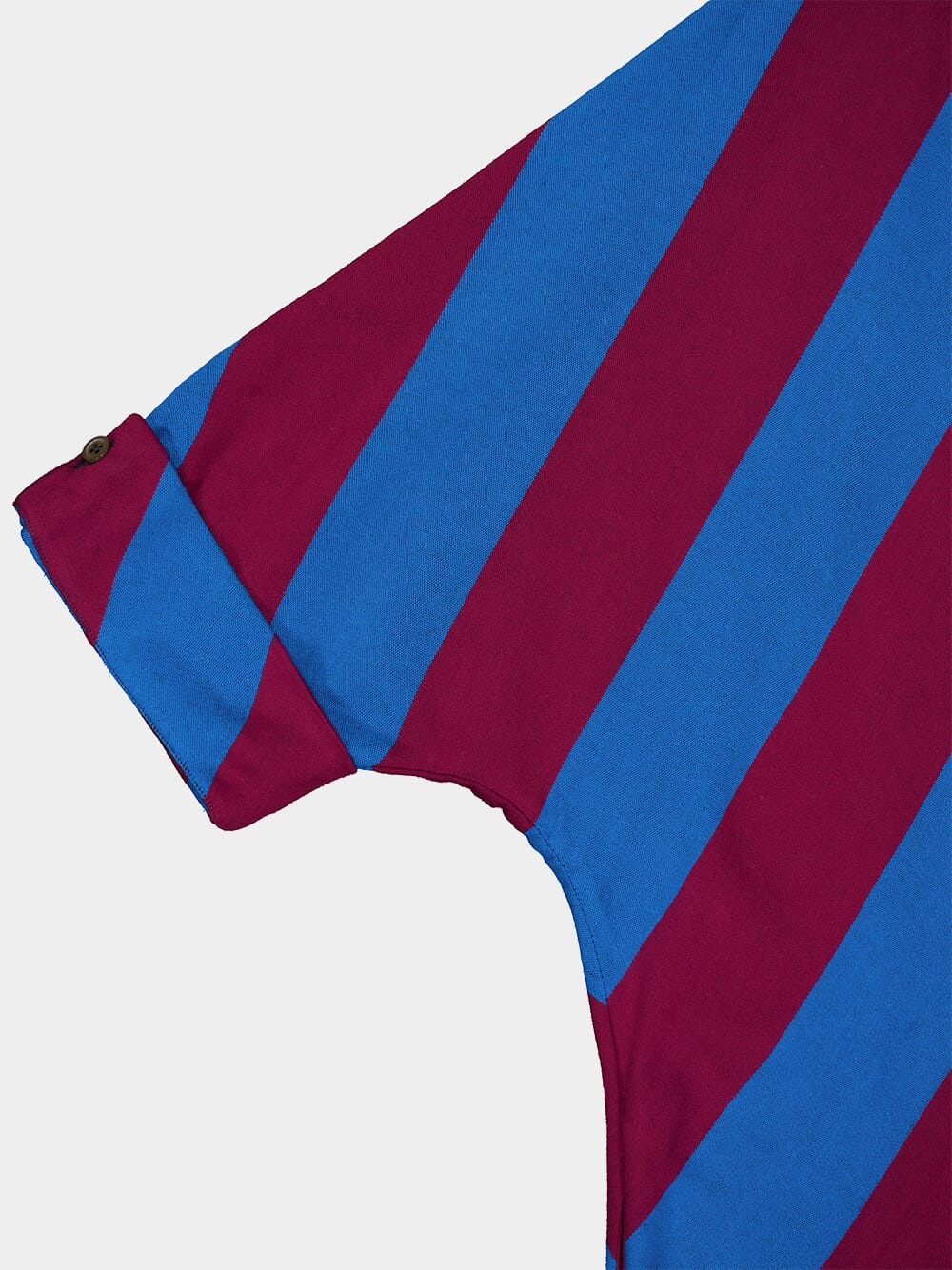 x Marrakshi Morion Blue Striped Kaftan - Image 6