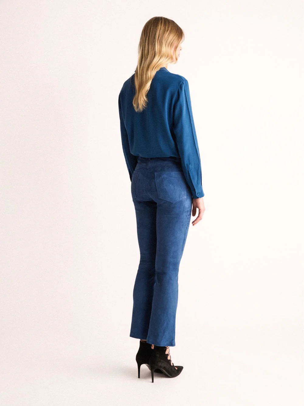 Cosmos Poseidon with Suede Bib Shirt - Image 3