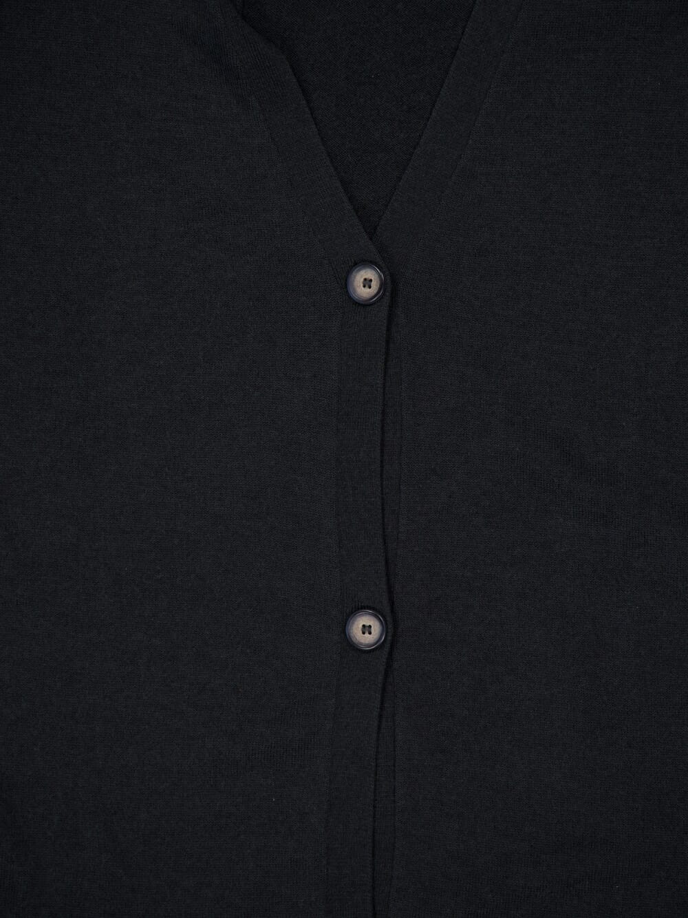Dark Green Long Cardigan - Image 3