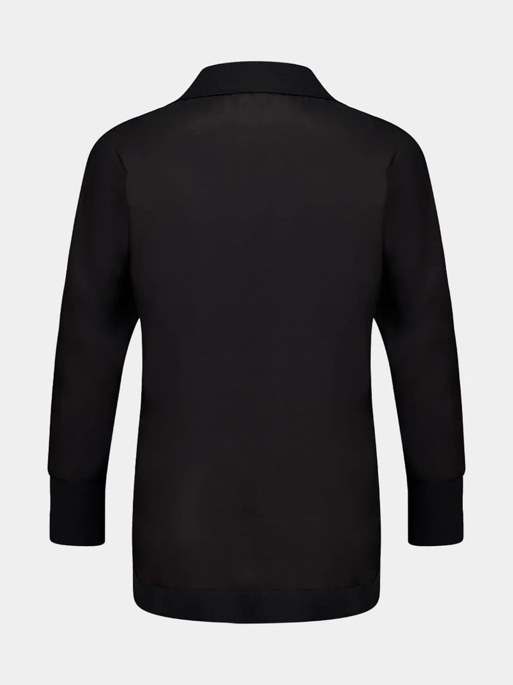 Diane Black V-Neck Long-Sleeve Top - Image 2