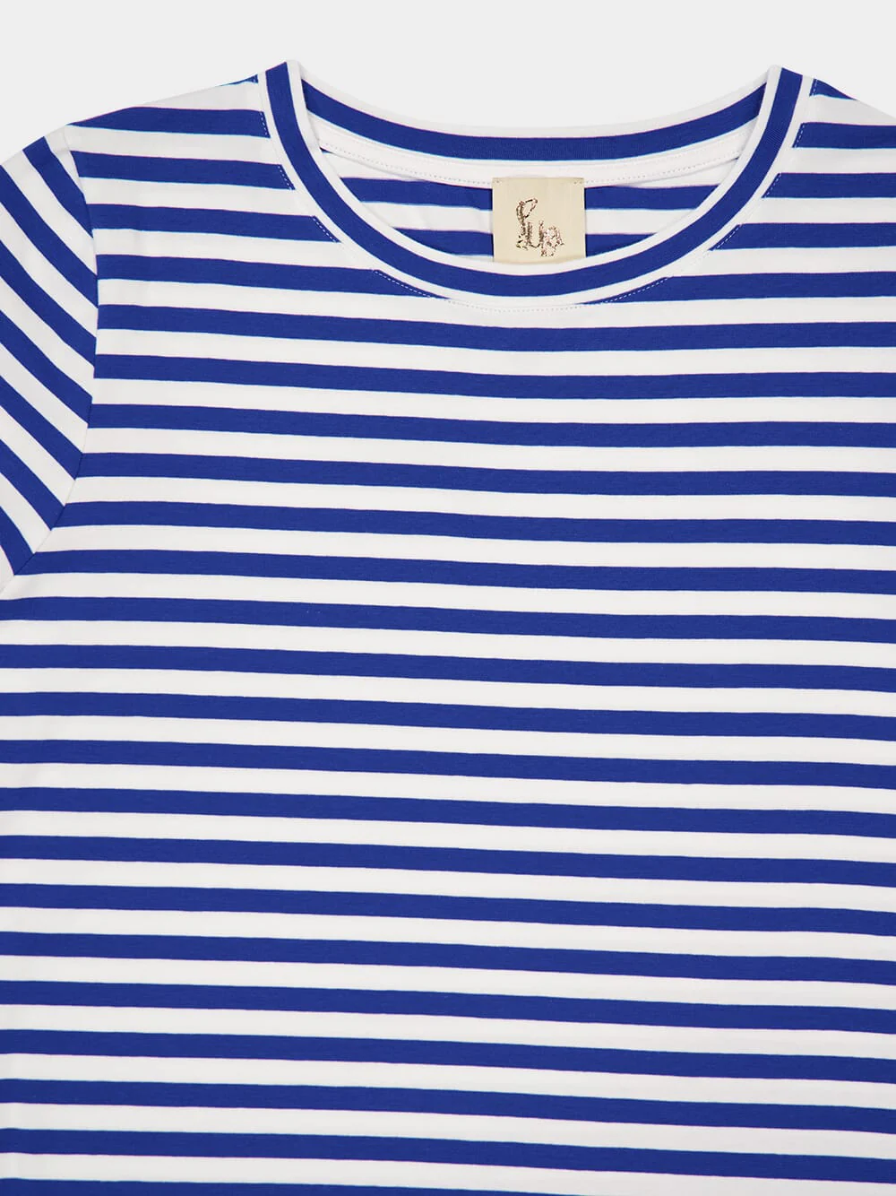 Ella Jersey Round-Neck Striped Long-Sleeve - Image 4