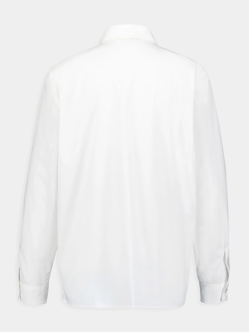 Atena Embroidered Poplin Shirt - Image 3