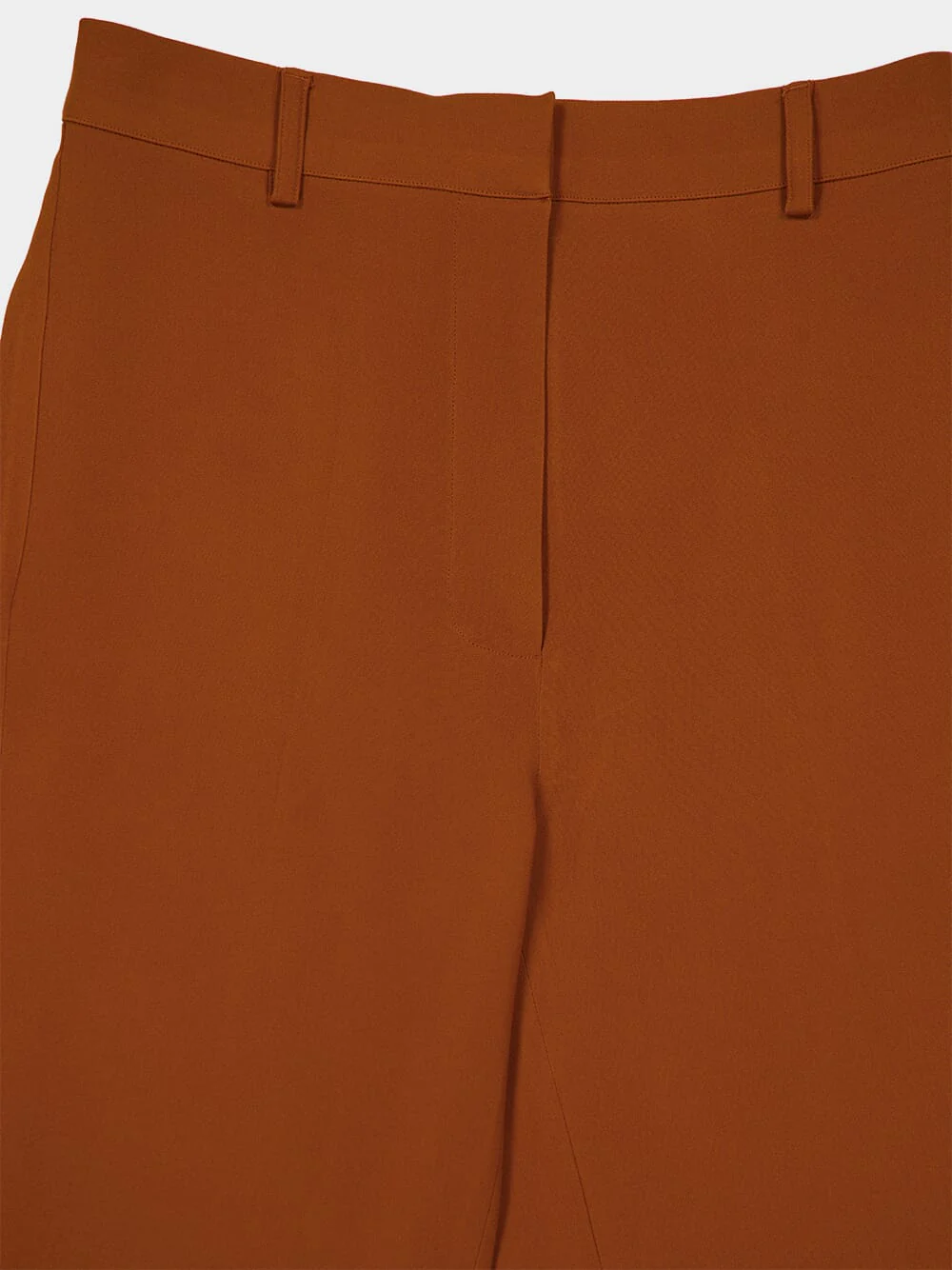 Emily Caramel Café Ankle Cut Tailored Pants - Image 5