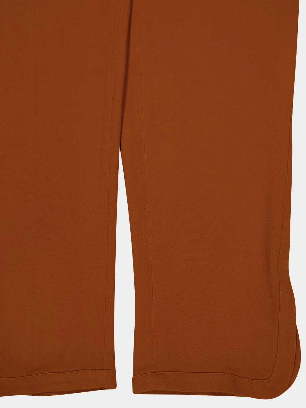 Emily Caramel Café Ankle Cut Tailored Pants - Image 7