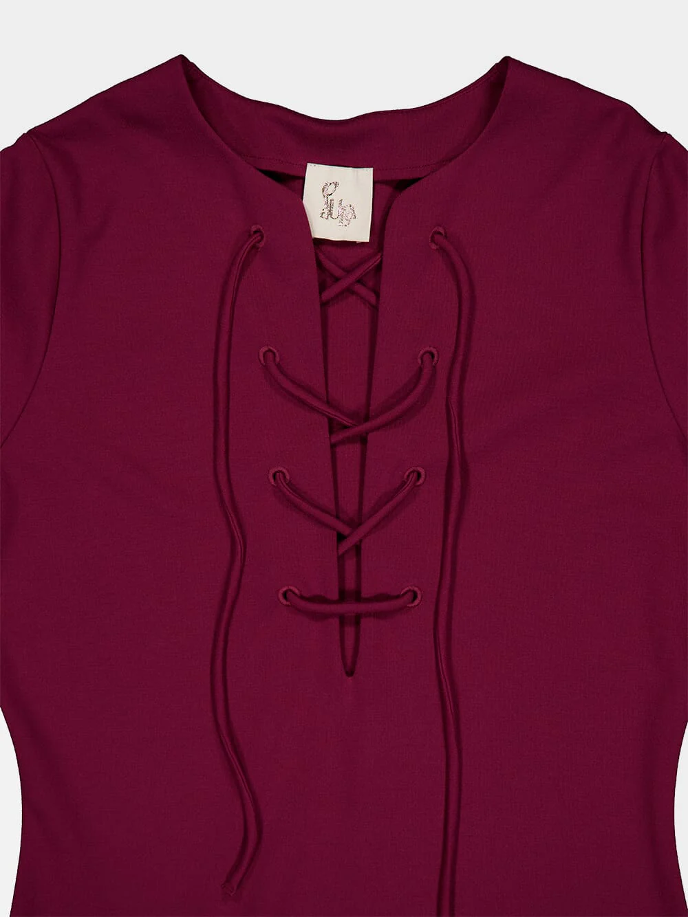 Eros Tubular Dress With Eyelets - Image 4