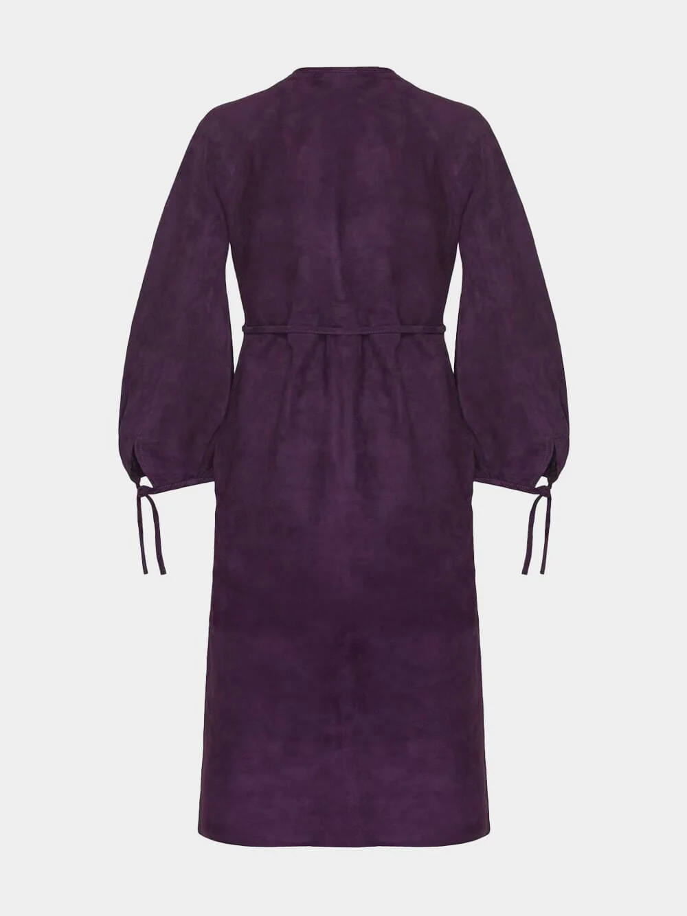 Fluorita Suede Midi Dress - Image 5