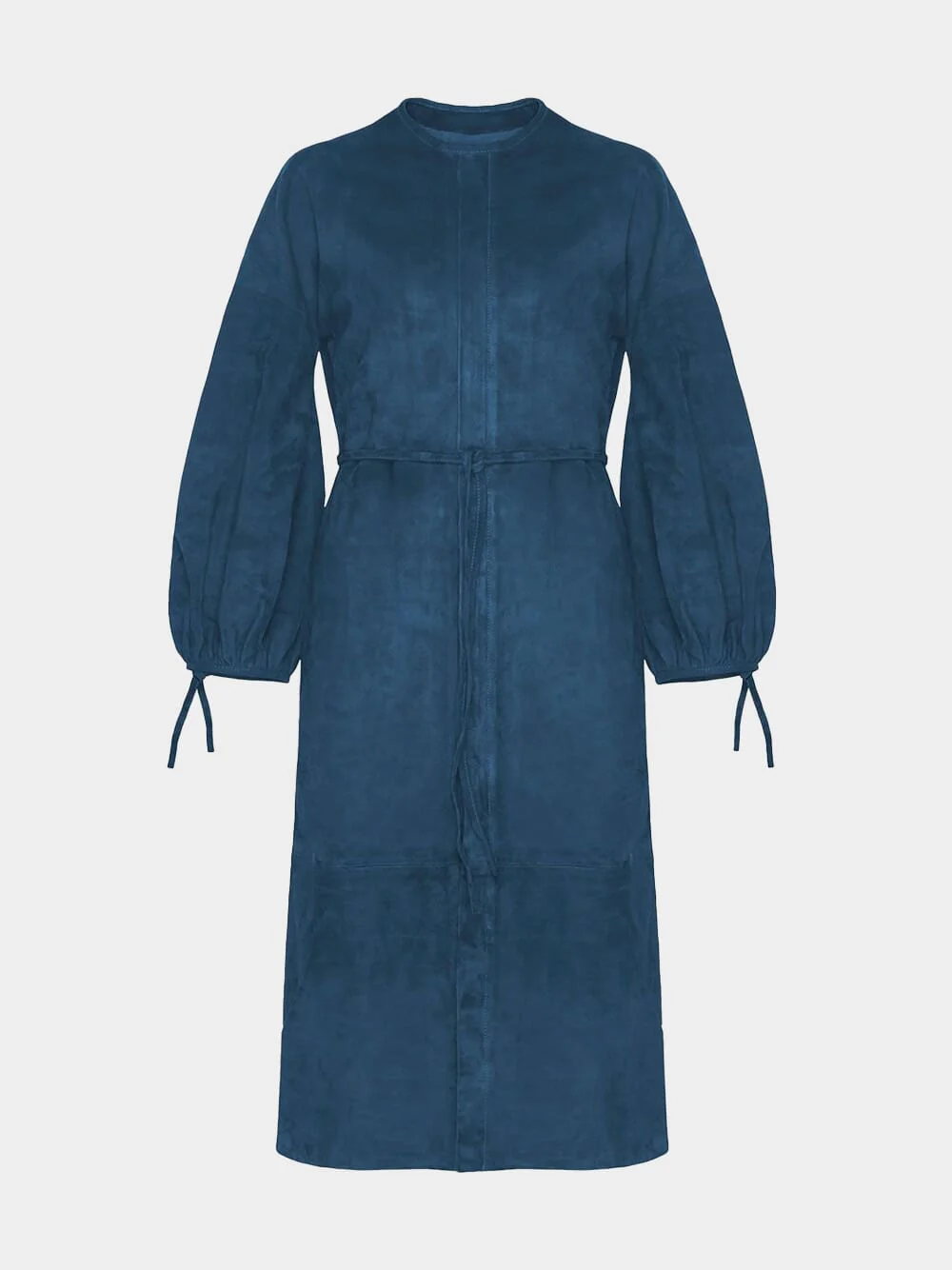Fluorita Suede Midi Dress - Image 7