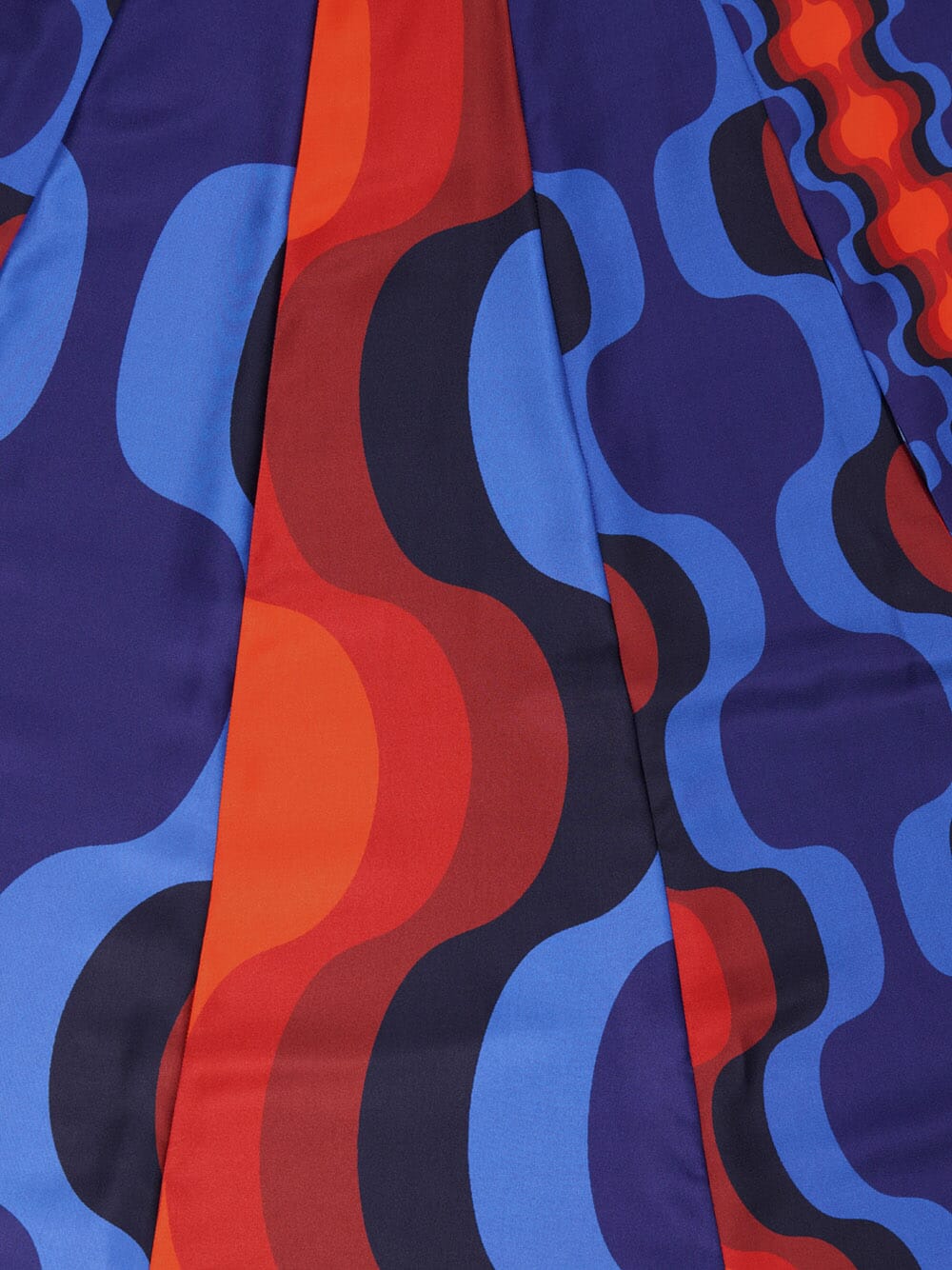 Hades Printed Silk Maxi Dress - Image 4