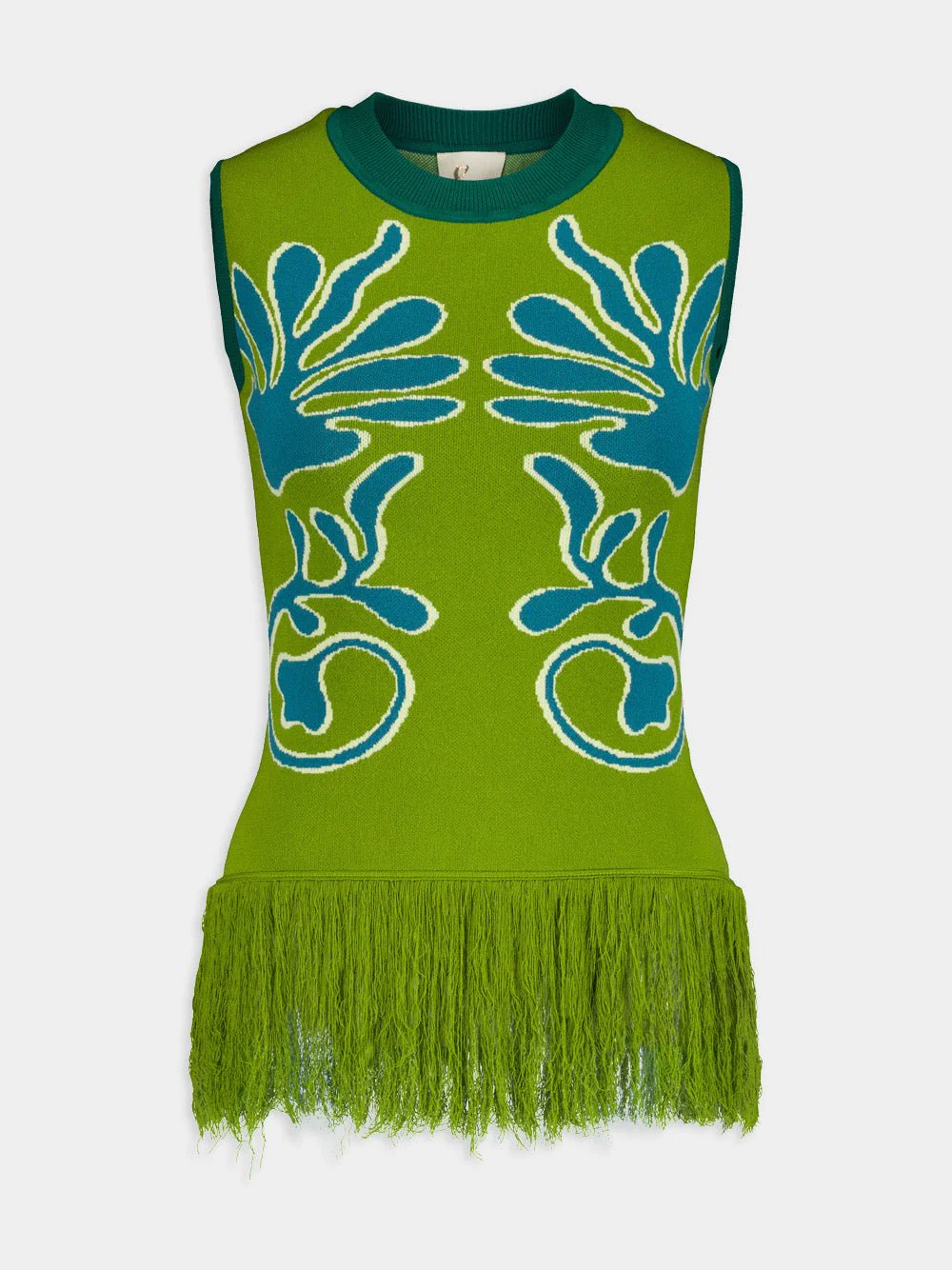 Tina Jacquard Tank Top