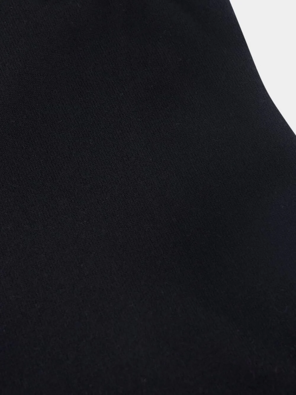 Kali Black Spaghetti Strap Cashmere Top - Image 4