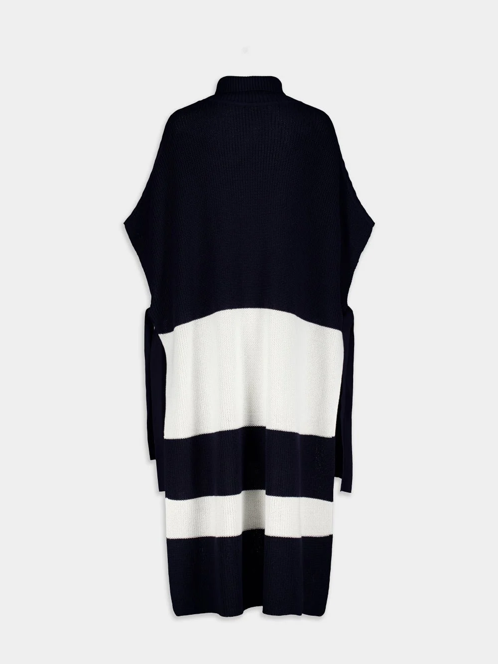 Paola Striped Poncho - Image 3