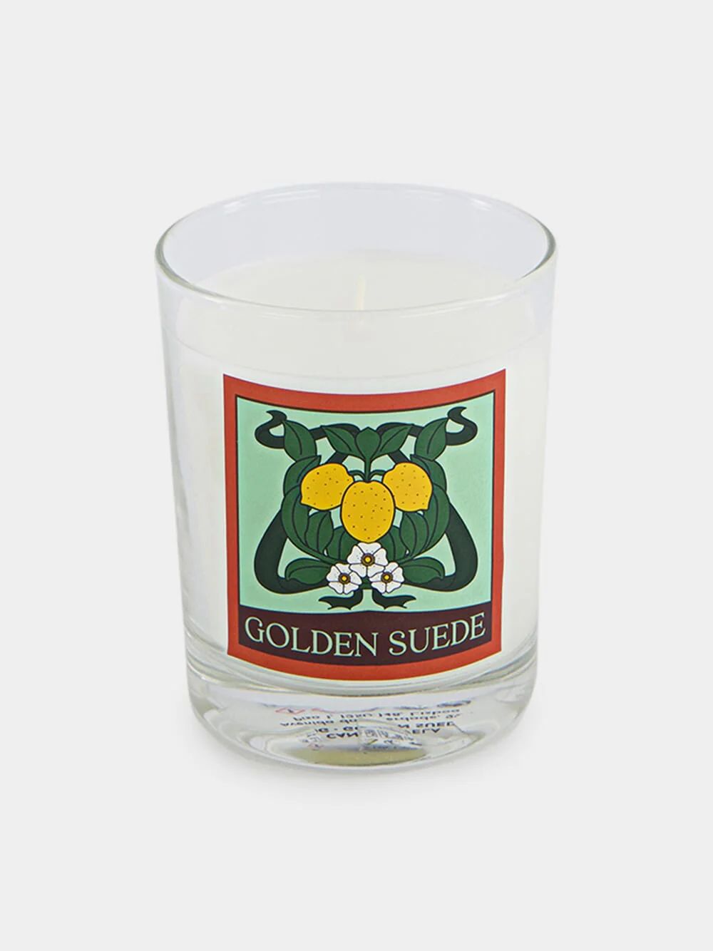 Golden Suede Candle 190g