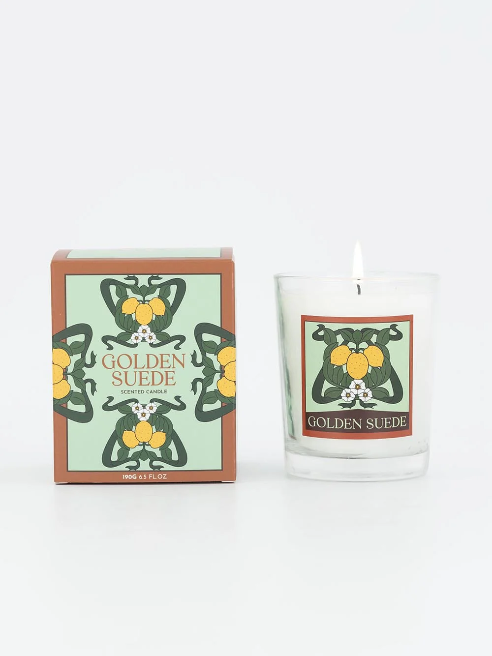 Golden Suede Candle 190g - Image 2