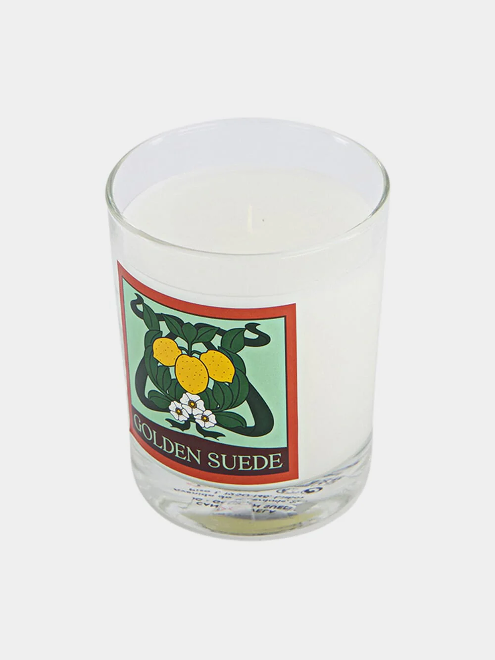 Golden Suede Candle 190g - Image 4