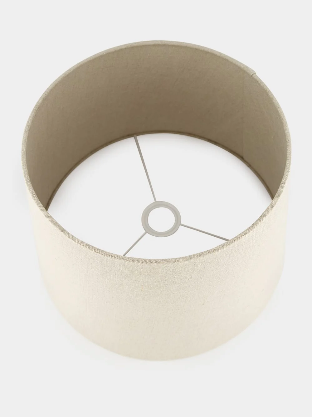 Beige Linen Lampshade - Image 3