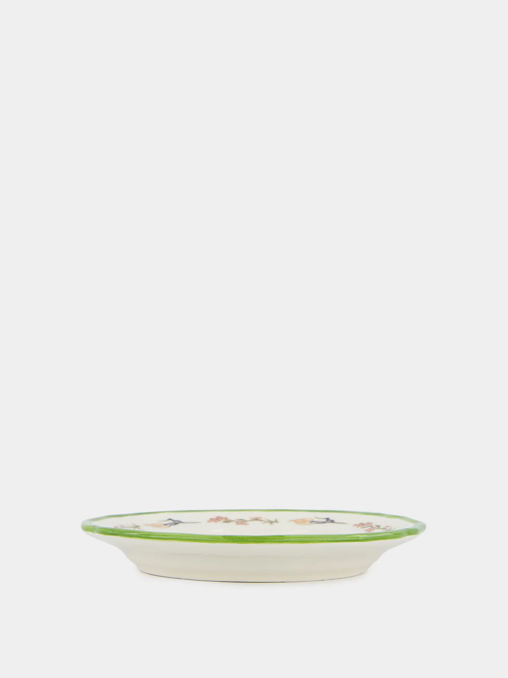 Lusitano Handpainted Dessert Plate - Image 3