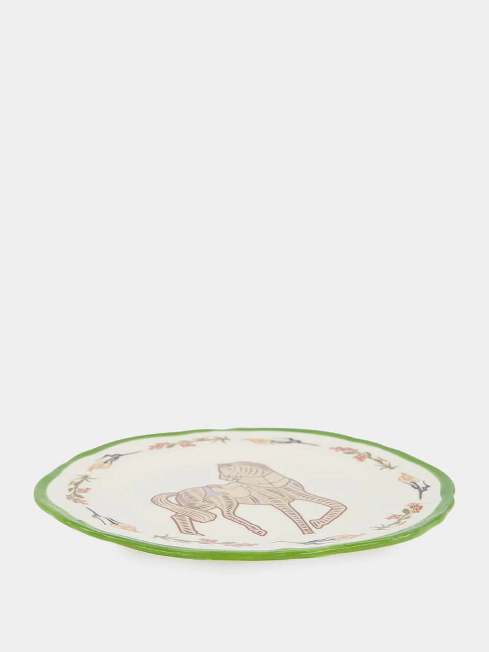 Lusitano Handpainted Dinner Plate - Image 2