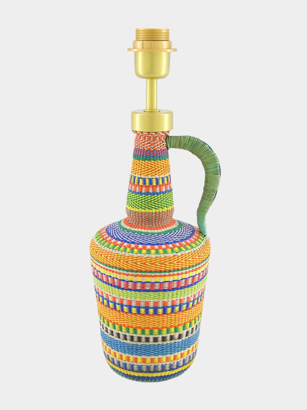 Woven Lamp Base - Image 2