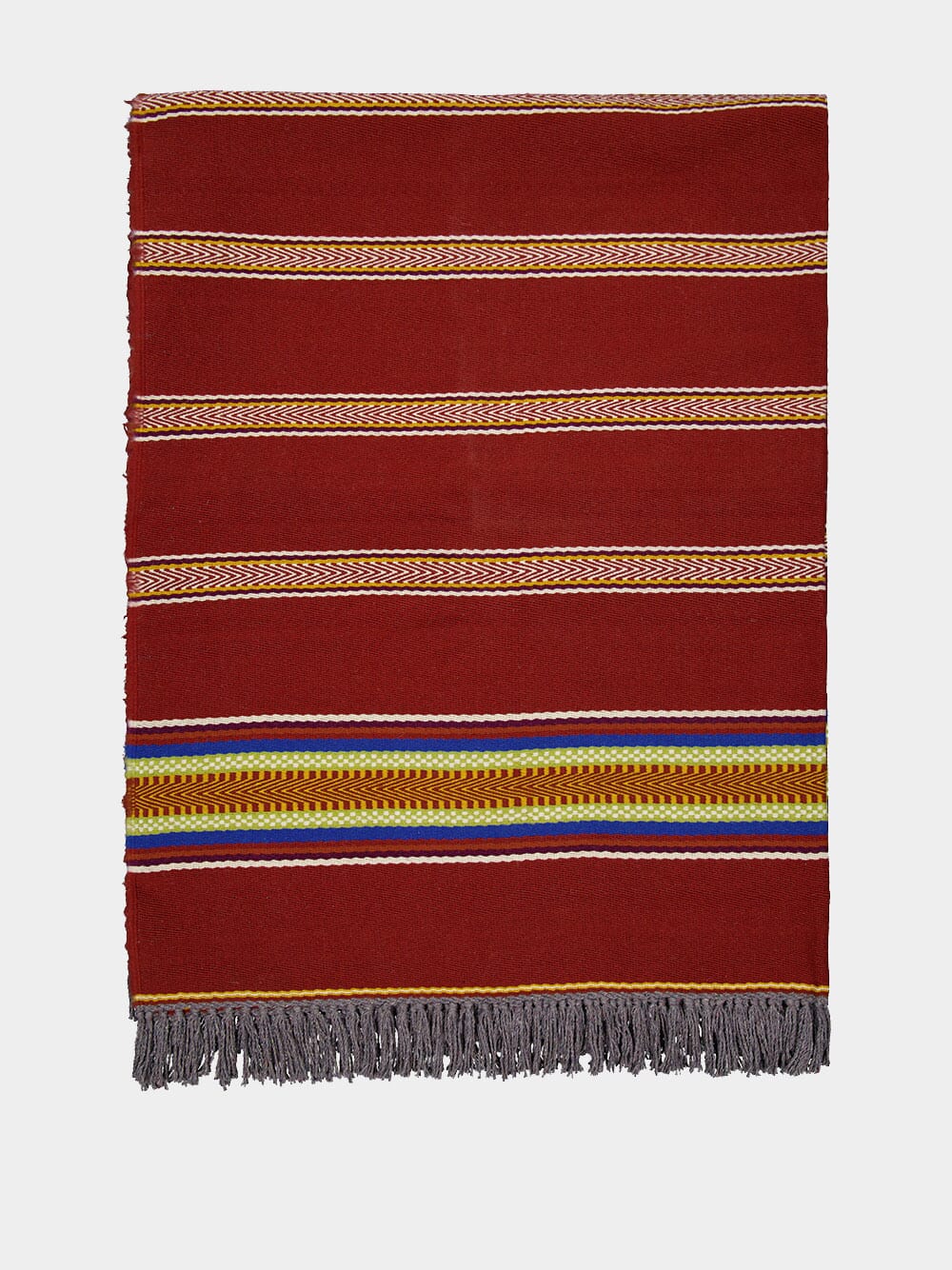 X Fabricaal Rug W/Stripes - Image 2