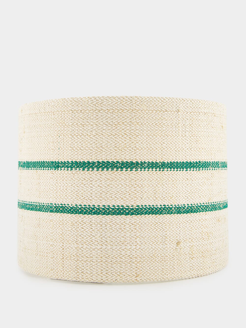 Striped Medium Green Lampshade - Image 2