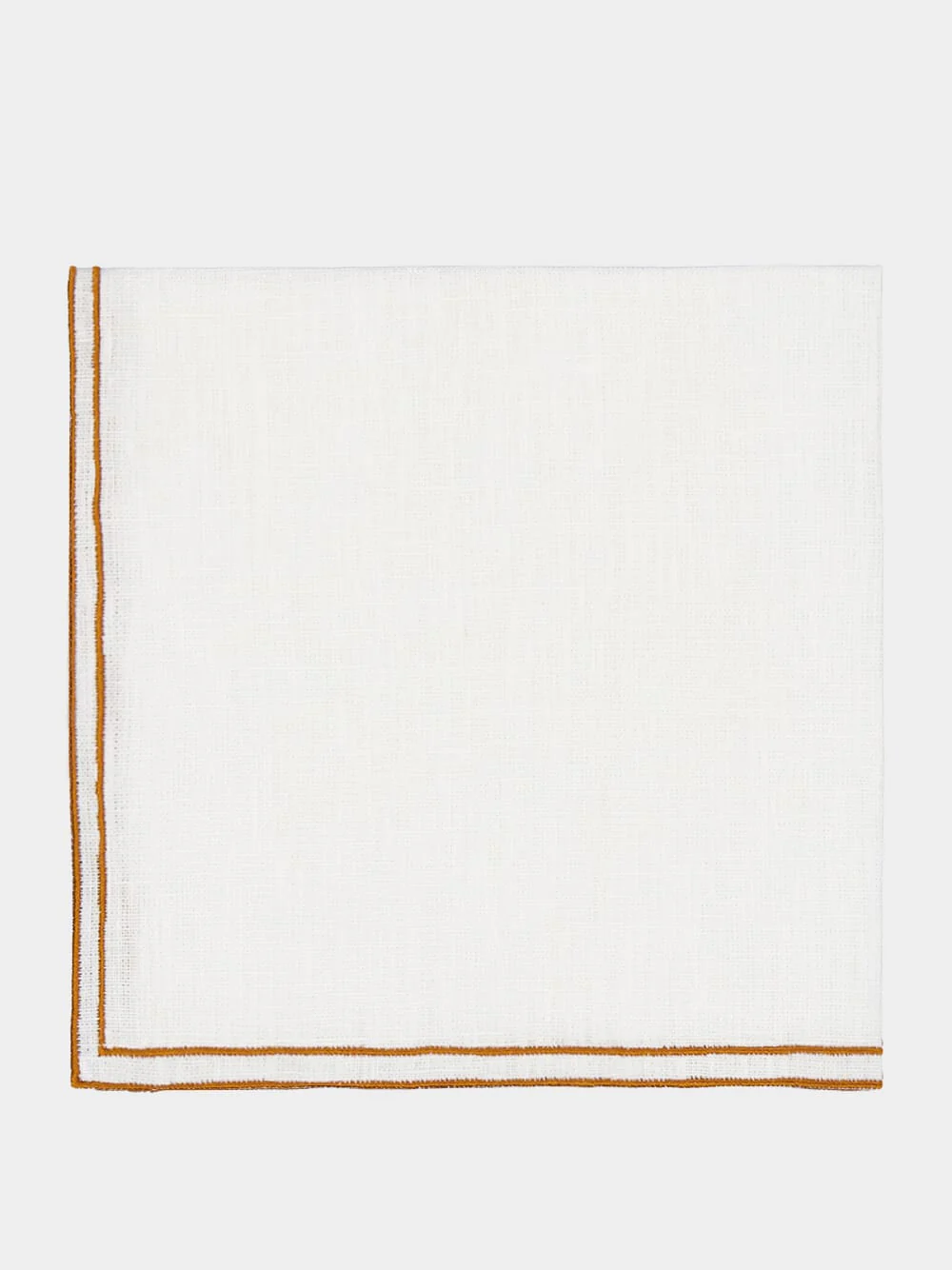x Gallina Matta Ambra Linen Napkin - Image 2