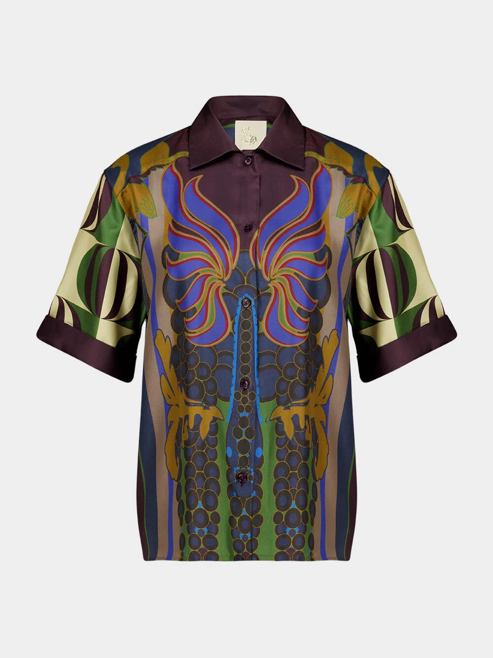Mary Fairytail Short-Sleeved Printed Shirt - Image 2