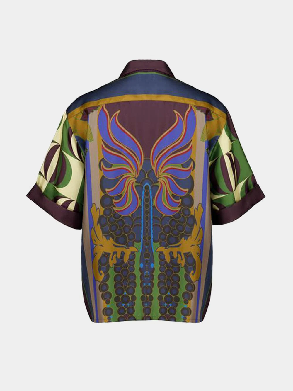 Mary Fairytail Short-Sleeved Printed Shirt - Image 4