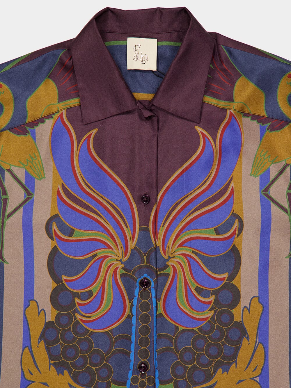 Mary Fairytail Short-Sleeved Printed Shirt - Image 6